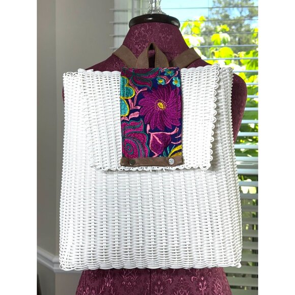 Handmade Woven Backpack